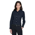 thumbnail image 1 of Ladies' Crown Woven Collection® Solid Stretch Twill - NAVY - M, 1 of 3