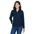 thumbnail image 1 of Ladies' Cruise Two-Layer Fleece Bonded Soft&nbsp;Shell Jacket - CLASSIC NAVY - L, 1 of 3