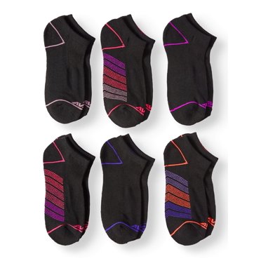 Avia Women's Performance Cushioned Low Cut Socks, 10-Pack - Walmart.com