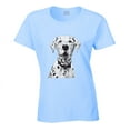 thumbnail image 1 of Ladies Dalmatian T Shirt, 1 of 1