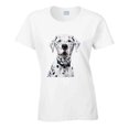 thumbnail image 1 of Ladies Dalmatian T Shirt, 1 of 1