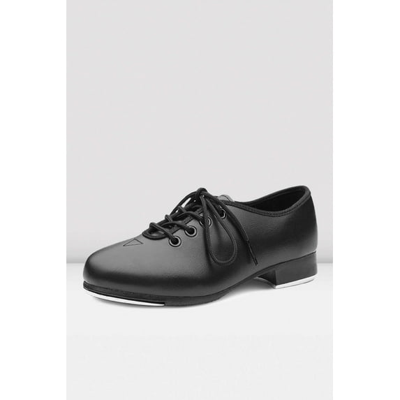 Ladies Dance Now Student Jazz Tap Shoes, Black