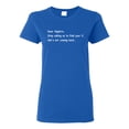 thumbnail image 1 of Ladies Dear Algebra, Stop Asking Us To Find Your X Funny T-Shirt Tee, 1 of 2