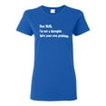 thumbnail image 1 of Ladies Dear Math I'm Not A Therapist Solve Your Own Problems Funny T-Shirt Tee, 1 of 2