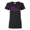 thumbnail image 1 of Ladies Dear Math I'm Not A Therapist Solve Your Own Problems Funny T-Shirt Tee, 1 of 2