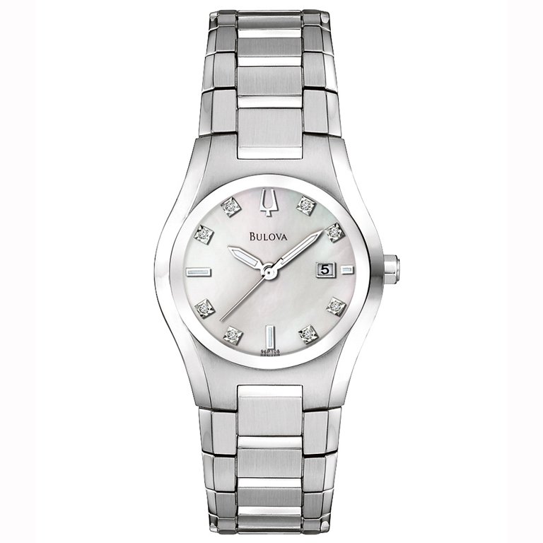 Ladies Diamond MOP Watch 96P108 - Walmart.com display picture 1