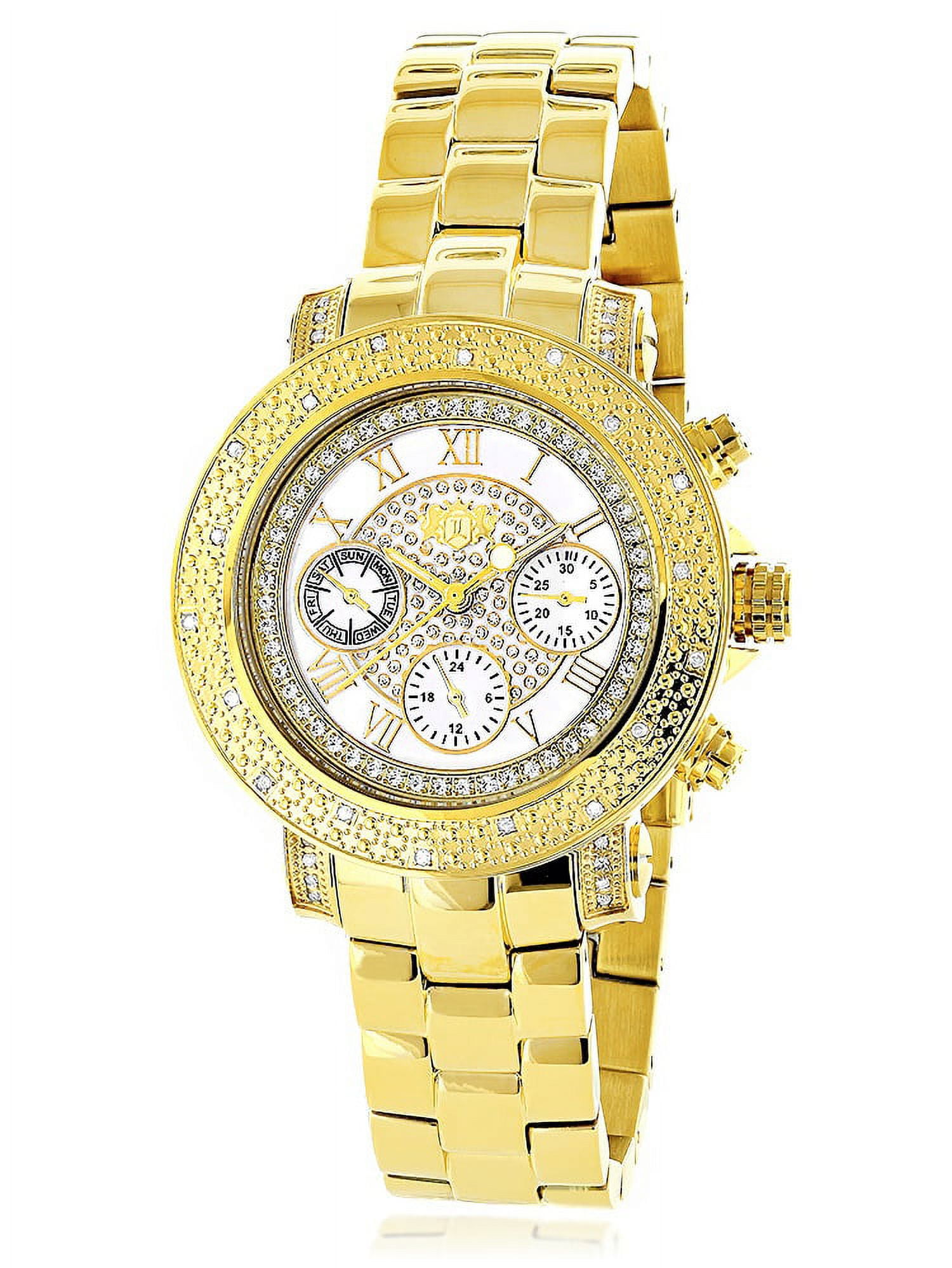 Canns 30 Diamond Lady\'s  Bracelet Watch Anne Klein Diamond Collection Analog Silver Bracelet Watch  main image 4