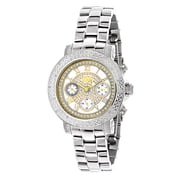 Ladies Diamond Watch 0.3ct Two Tone