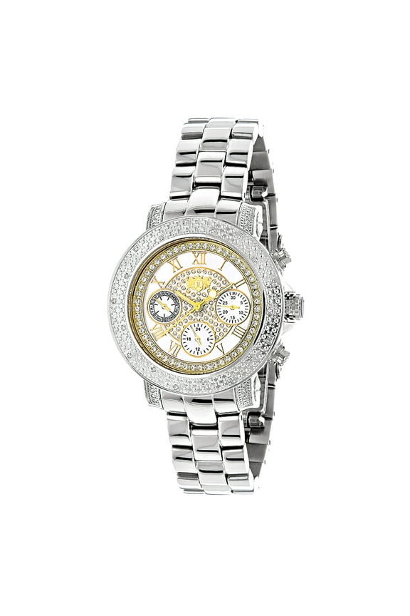 Ladies Diamond Watch 0.3ct Two Tone