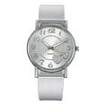 thumbnail image 1 of Ladies Watch Fashion Belt Watch Analog Wrist Watch Small Leather Watch Ladies Watches for Women Watch Leather Band Womens Watch Small Mens Large Face Watch Replacement Watch Band Strap, 1 of 3