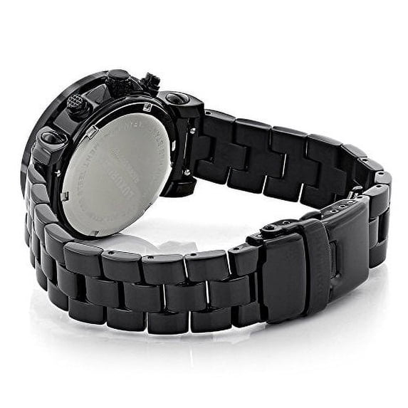 Ladies Diamond Watches: Black Diamond Watch 2.15 carats
