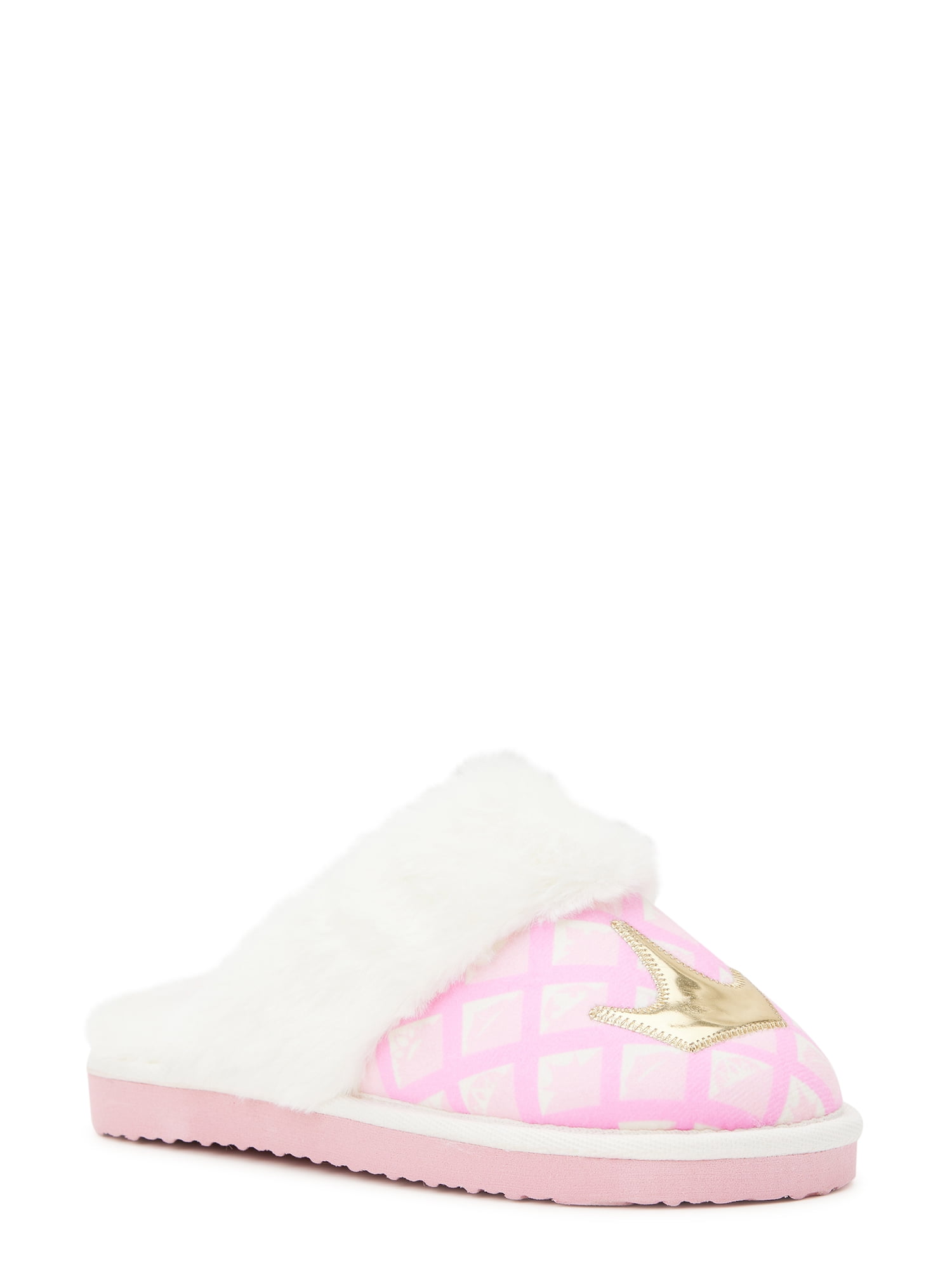 Ladies Disney Princess Scuff Slipper, Sizes 6-11