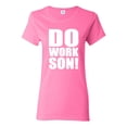 thumbnail image 1 of Ladies Do Work Son Skateboarding Sports T-Shirt Tee, 1 of 2