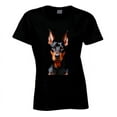 thumbnail image 1 of Ladies Doberman T Shirt, 1 of 1