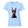 thumbnail image 1 of Ladies Doberman T Shirt, 1 of 1