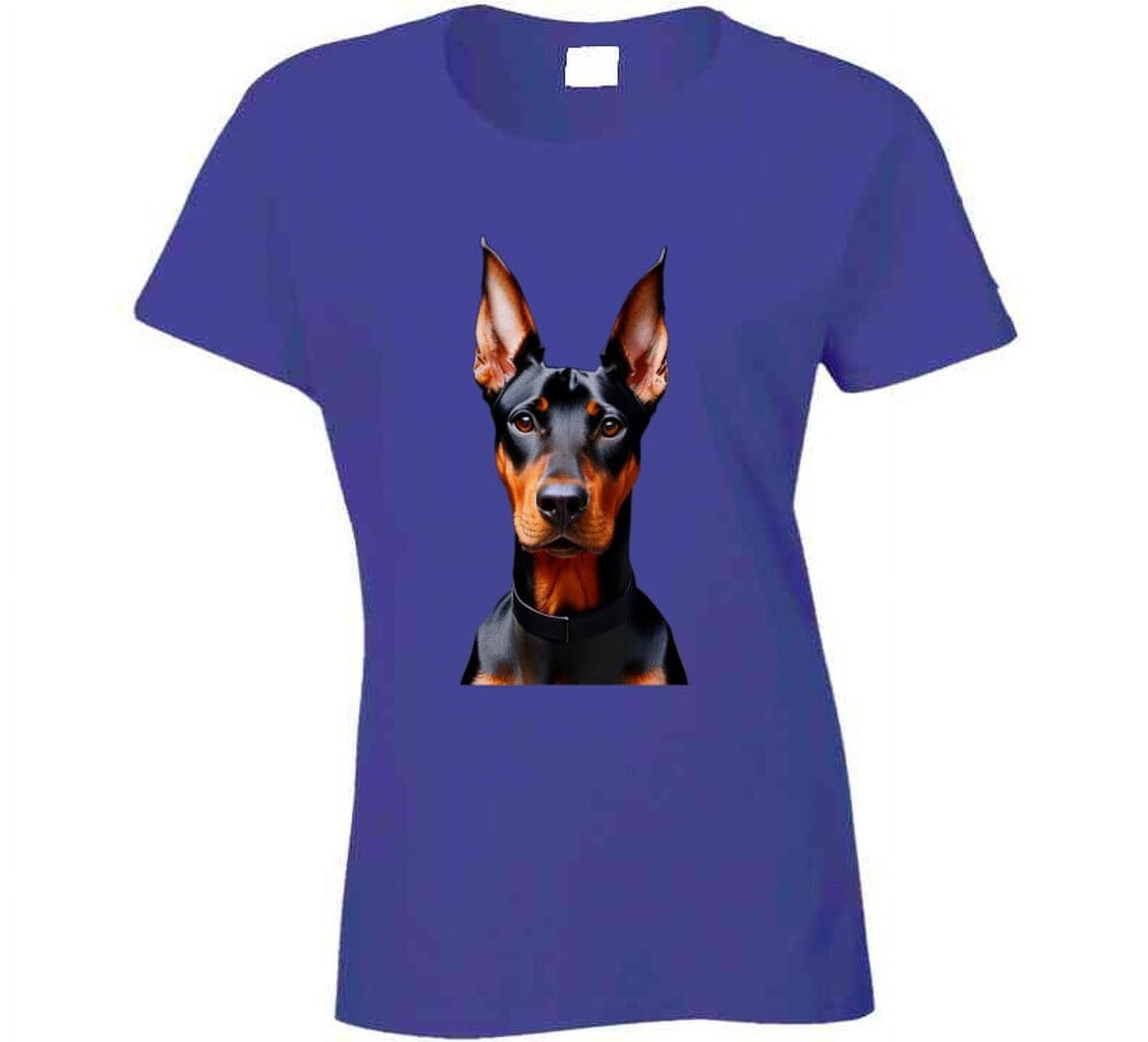 Wild Dog Dobermann Tank Top - Hundebesitzer Shirt Mit Rückenprint | Ärmellos