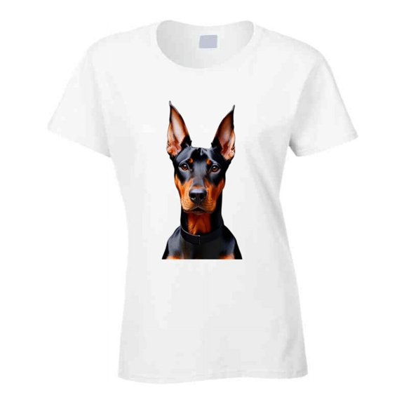 Ladies Doberman T Shirt