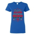thumbnail image 1 of Ladies Don't Be Jealous Just Because I Look This Good At 40 Funny DT T-Shirt Tee, 1 of 2
