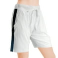thumbnail image 1 of Ladies Drawstring Cotton Lycra Euro Design Casual Sports Bermuda Shorts, 1 of 2