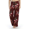 thumbnail image 1 of Ladies Drawstring Floral Pants, 1 of 2