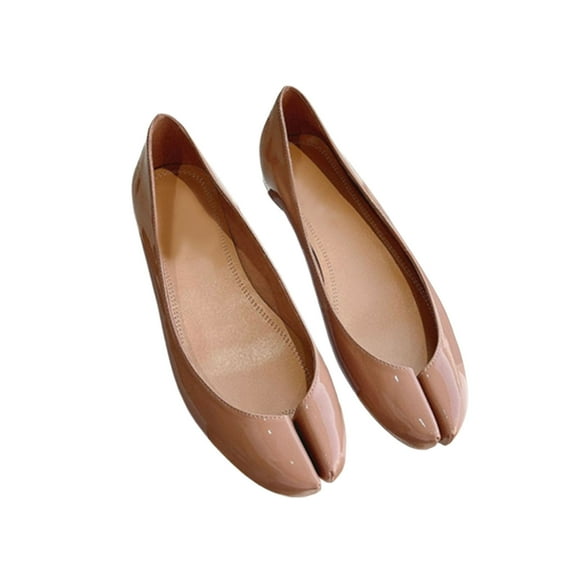 Ladies Dress Casual Shoes Comfortable Flats for Office Party Women's Ballerina On Shoes Non Trainers Comfortable Breathable Summer Sporty Women Flat Shoes Comfort Shoes