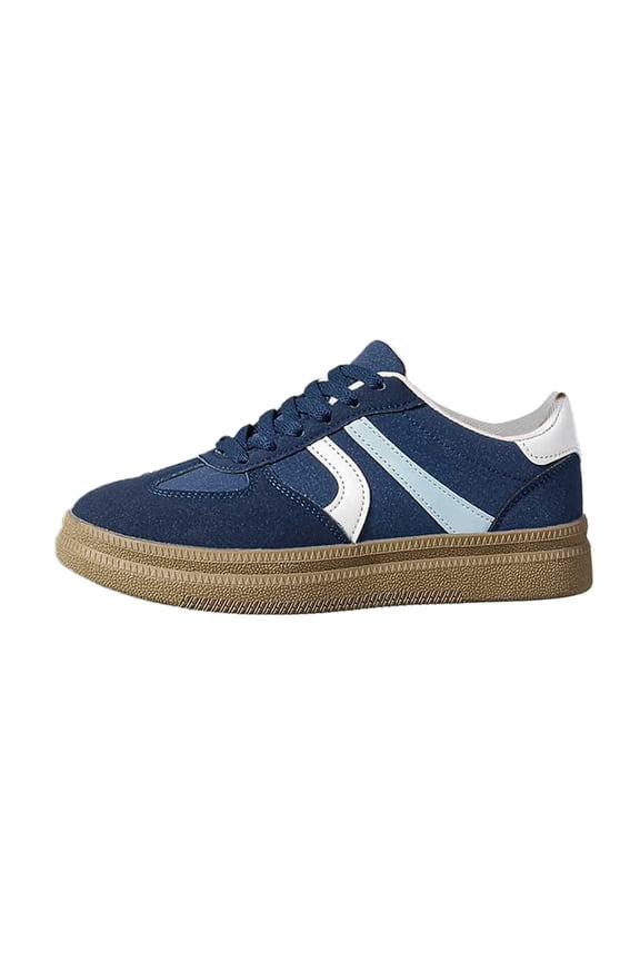 Ladies Dressy Mules Low Heel Comfortable for Brunch & Outings Fashion Suede Lace Up Flat Casual Shoes Comfortable Loafers For Daily Walking And Outing