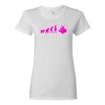 thumbnail image 1 of Ladies Drummer Revolution Funny T-Shirt Tee, 1 of 2