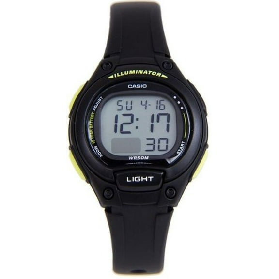 Ladies Easy Reader Digital Watch, Black