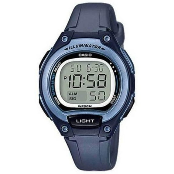 Ladies Easy Reader Digital Watch, Blue