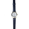thumbnail image 1 of Ladies Easy Reader Watch with Black Leather Strap, 1 of 3