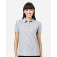 thumbnail image 1 of North End NE115W Women's Eclipse Jacquard Polo-PLATINUM HEATHER-2XL, 1 of 6