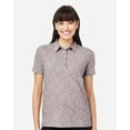 thumbnail image 1 of North End NE115W Women's Eclipse Jacquard Polo-Burgundy Heather-L, 1 of 6