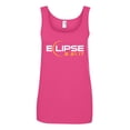 thumbnail image 1 of Ladies Eclipse Moon 08.21.17 Funny Sleeveless Tank Tops, 1 of 1