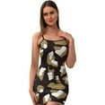 thumbnail image 1 of Ladies Elegant Sling Sleeveless Sexy Dress Animal prints, 1 of 6