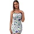 thumbnail image 1 of Ladies Elegant Sling Sleeveless Sexy Dress floral, 1 of 6