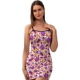 thumbnail image 1 of Ladies Elegant Sling Sleeveless Sexy Dress floral, 1 of 6