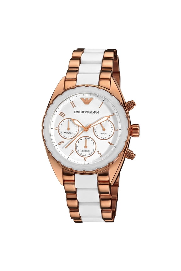 Ladies Emporio Armani Chronograph SPORTIVO Watch AR5942