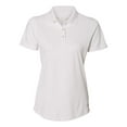 thumbnail image 1 of Russell Athletic - Women's Essential Polo - 7EPTUX, 2XL, White, 1 of 3