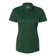 thumbnail image 1 of Russell Athletic - Women's Essential Polo - 7EPTUX, 2XL, Dark Green, 1 of 3