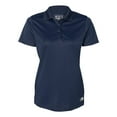 thumbnail image 1 of Russell Athletic - Women's Essential Polo - 7EPTUX, S, Navy, 1 of 3