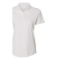 thumbnail image 1 of Russell Athletic - Women's Essential Polo - 7EPTUX, XL, White, 1 of 3