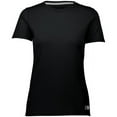 thumbnail image 1 of Ladies Essential T-Shirt, Black - Medium, 1 of 1