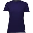 thumbnail image 1 of Ladies Essential T-Shirt, Purple - Medium, 1 of 1