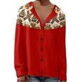 thumbnail image 1 of Ladies' Ethnic Printed Style Cardigan Jacket Ladies' Autumn And Winter Jacket, 1 of 5
