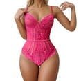 thumbnail image 1 of Ladies' European And Teddy Lace Patchwork Spaghetti Strap Sexy And Form Fitting Dress, 1 of 2