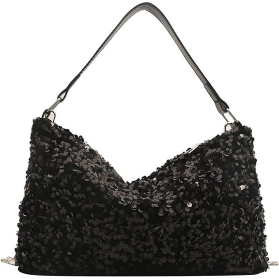 Ladies Evening Handbag, Sequin Evening Crossbody Bag, Elegant Clutch for Ladies Wedding, Prom and Cocktail Party