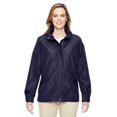 thumbnail image 1 of ASH CITY - NORTH END LADIES' EXCURSION TRANSCON LIGHTWEIGHT JACKET WITH PATTERN. 78216, M, NAVY, 1 of 1