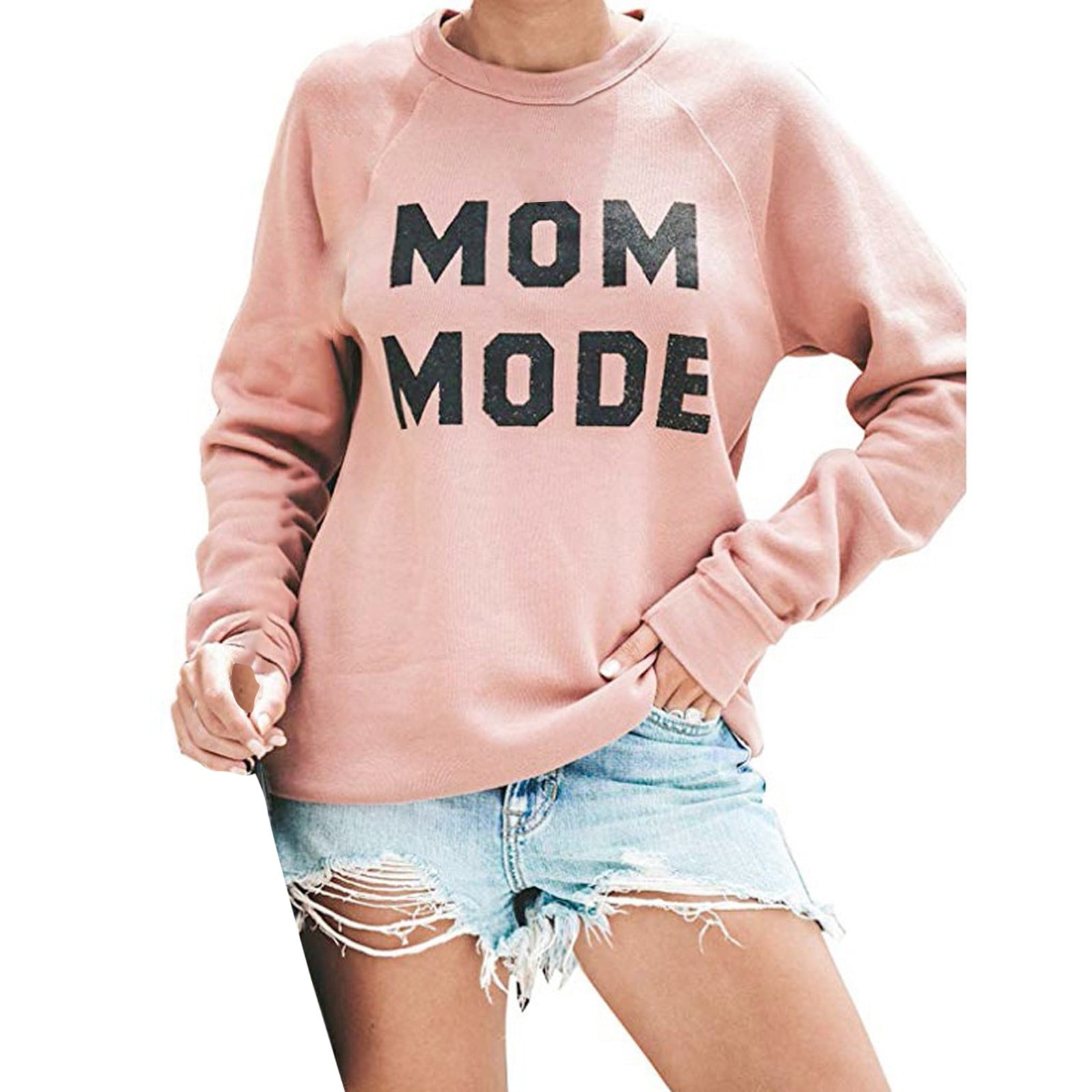 Mom sales mode sweatshirt