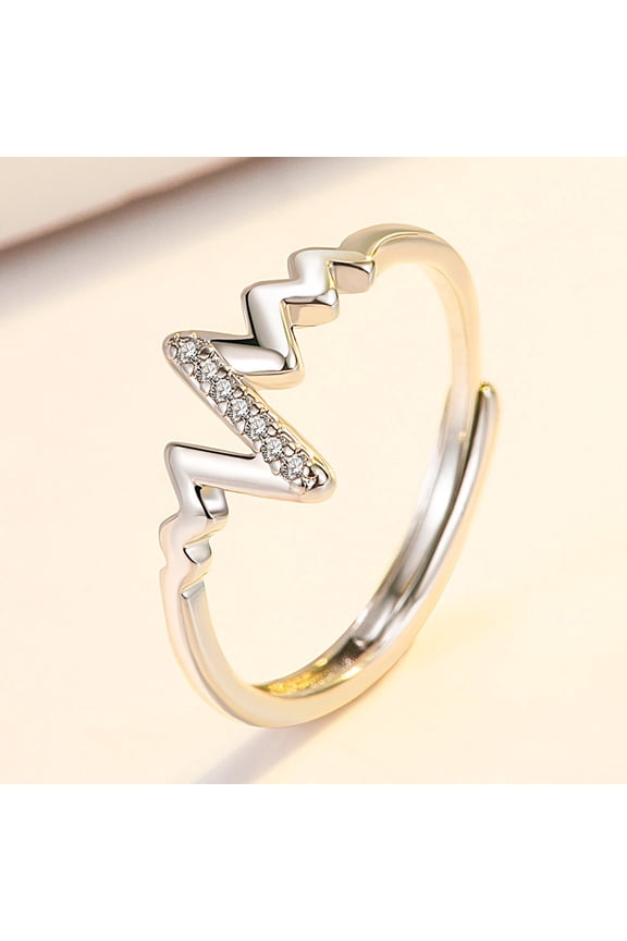 Ladies Fashion Japanese And Korean Style Couple Rings