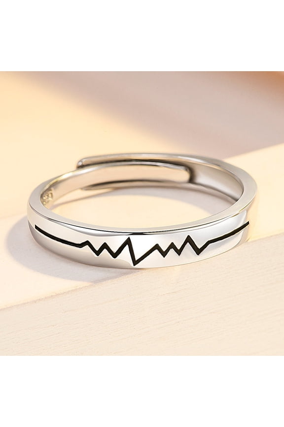 Ladies Fashion Japanese And Korean Style Couple Rings